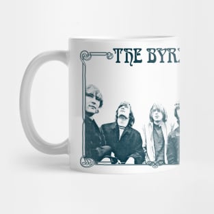 The Byrds  // Vintage Style Retro Fan Art Mug